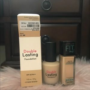 Pair of foundations bundle